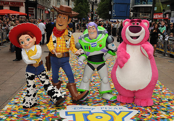 toy story mini characters