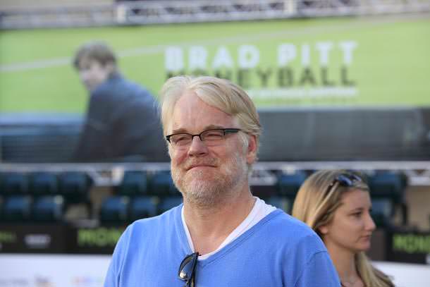 arrives at the "Moneyball" World Premiere