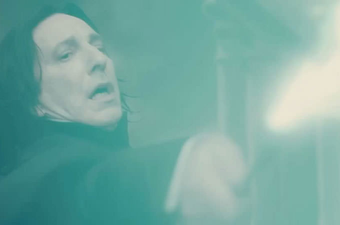 snape killing-dumbledore