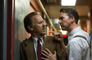 Michael Keaton and Edward Norton in Birdman (2014)