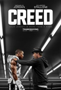 Creed film poster with Stallone and Jordan